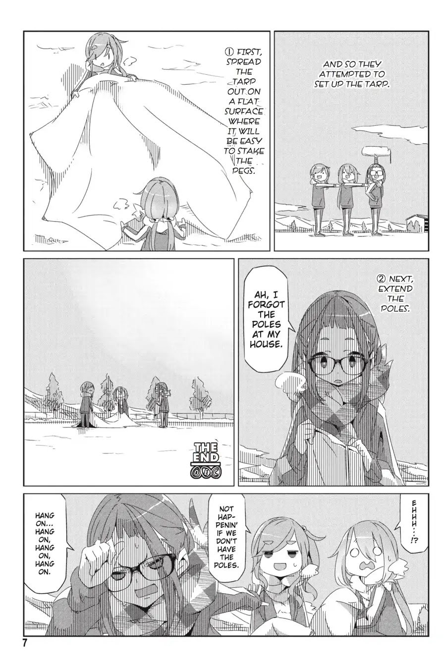 Yurucamp chapter 29 page 8
