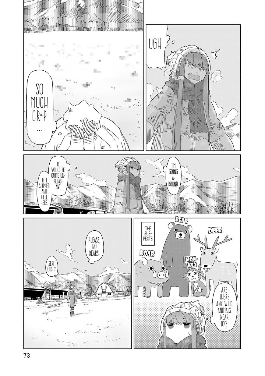 Yurucamp chapter 3 page 10