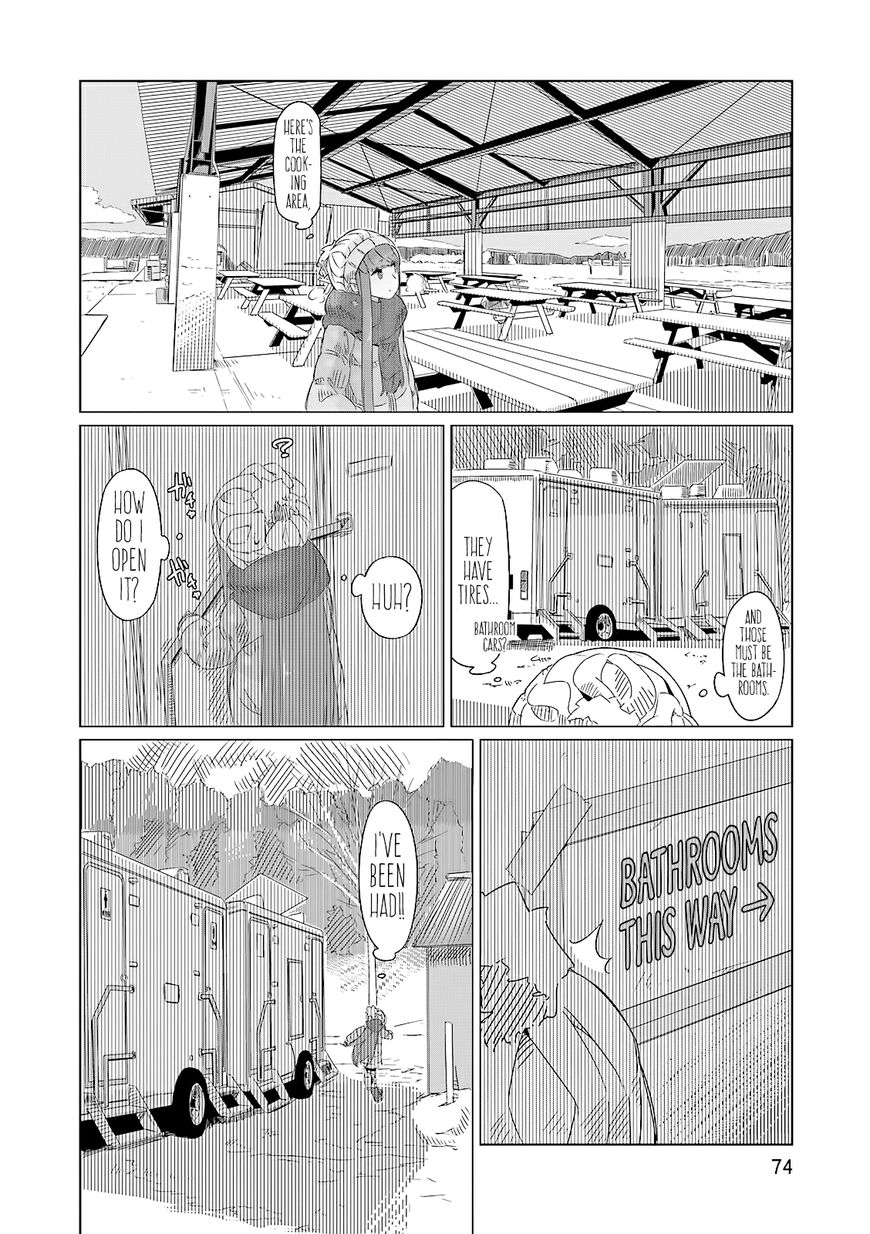 Yurucamp chapter 3 page 11