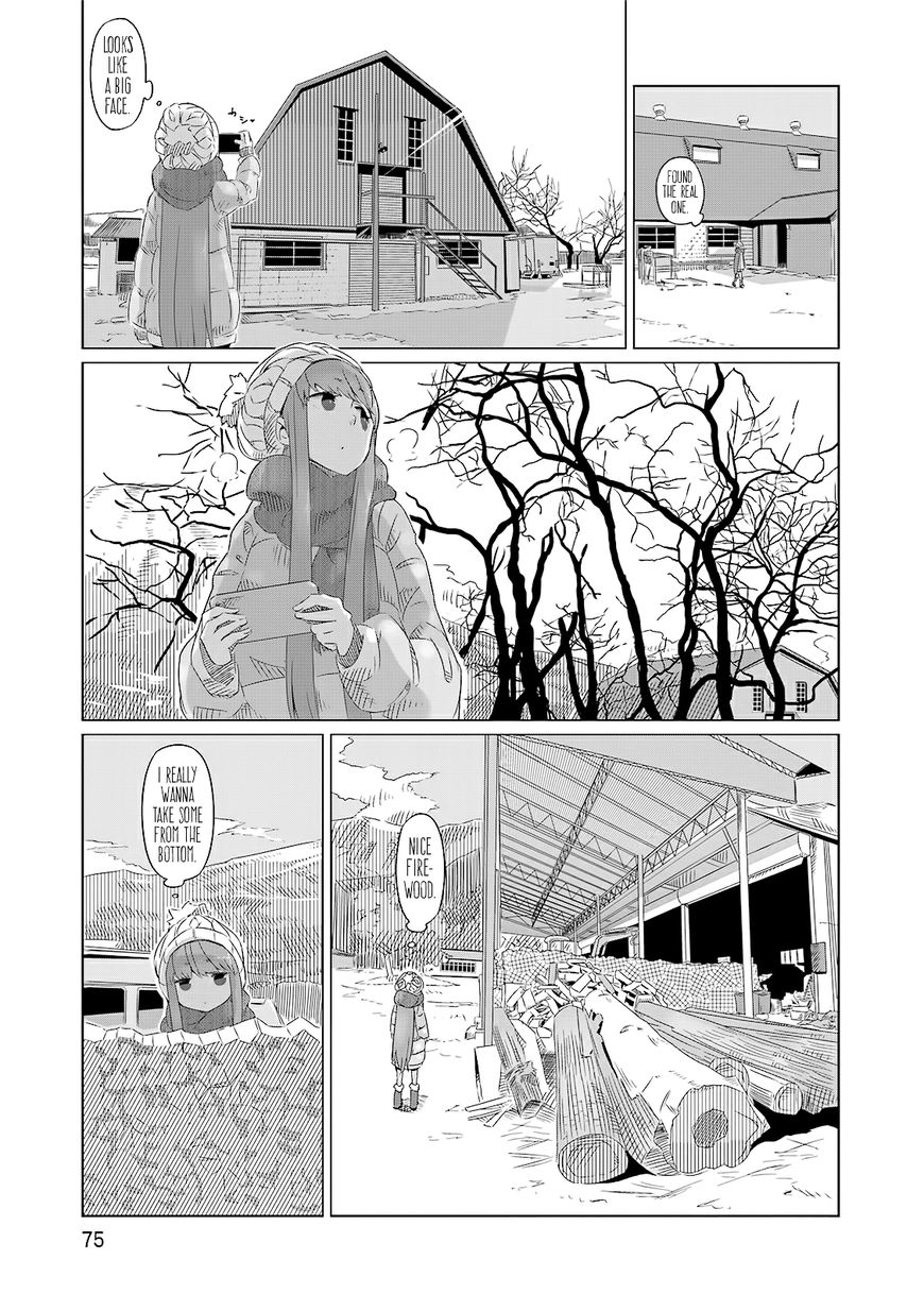 Yurucamp chapter 3 page 12
