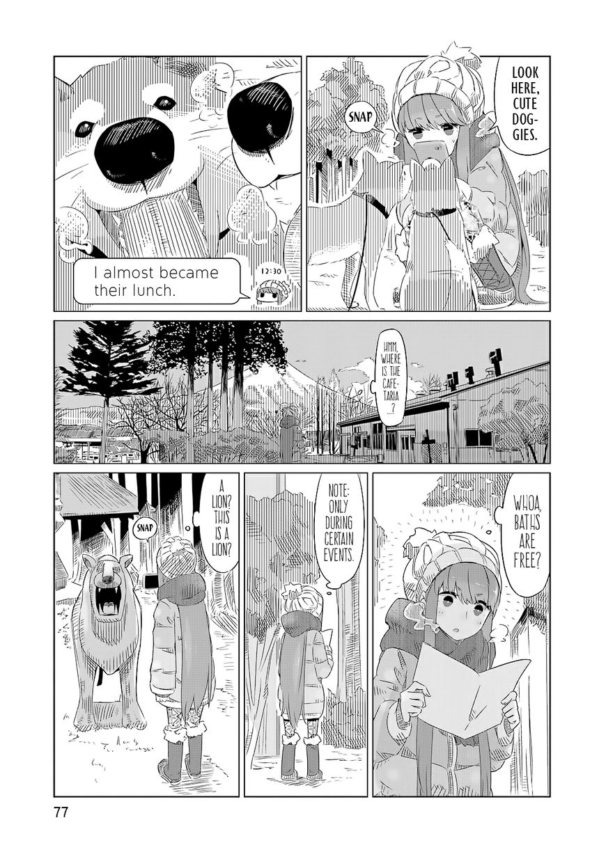 Yurucamp chapter 3 page 14