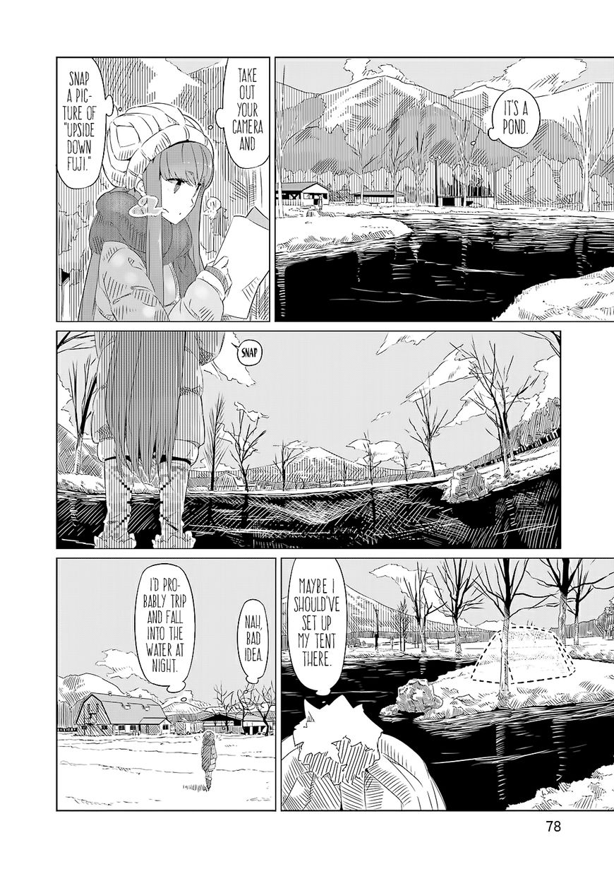 Yurucamp chapter 3 page 15