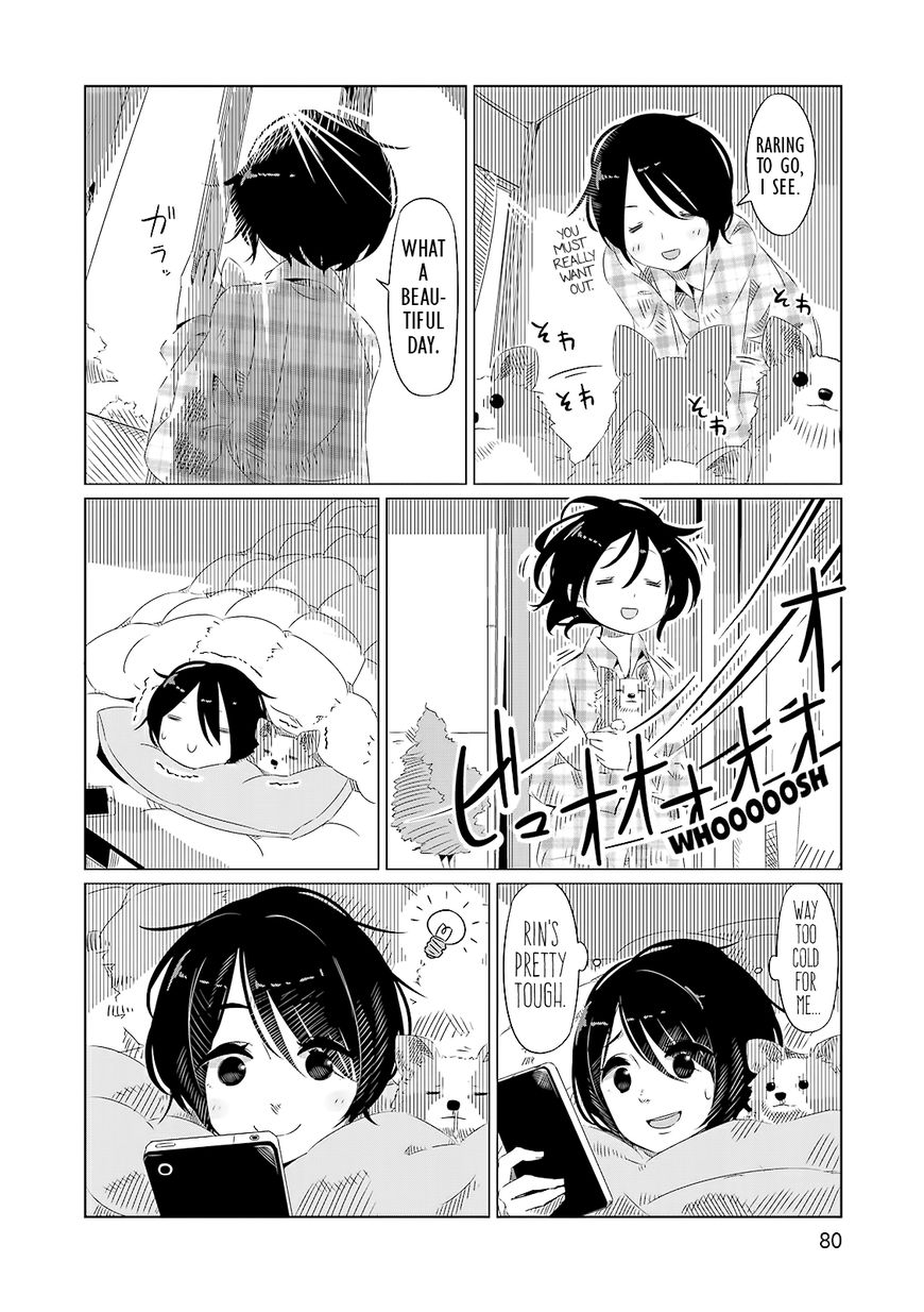 Yurucamp chapter 3 page 17