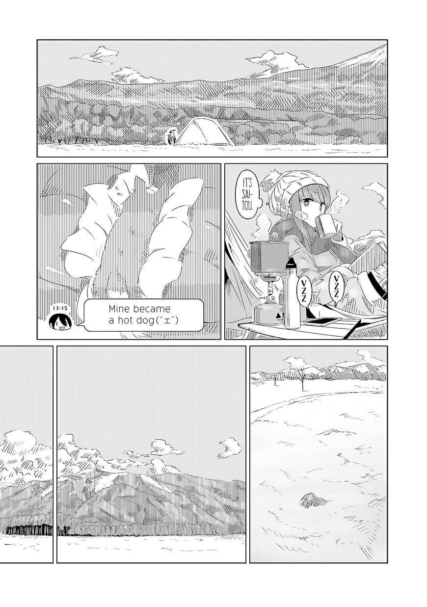 Yurucamp chapter 3 page 18