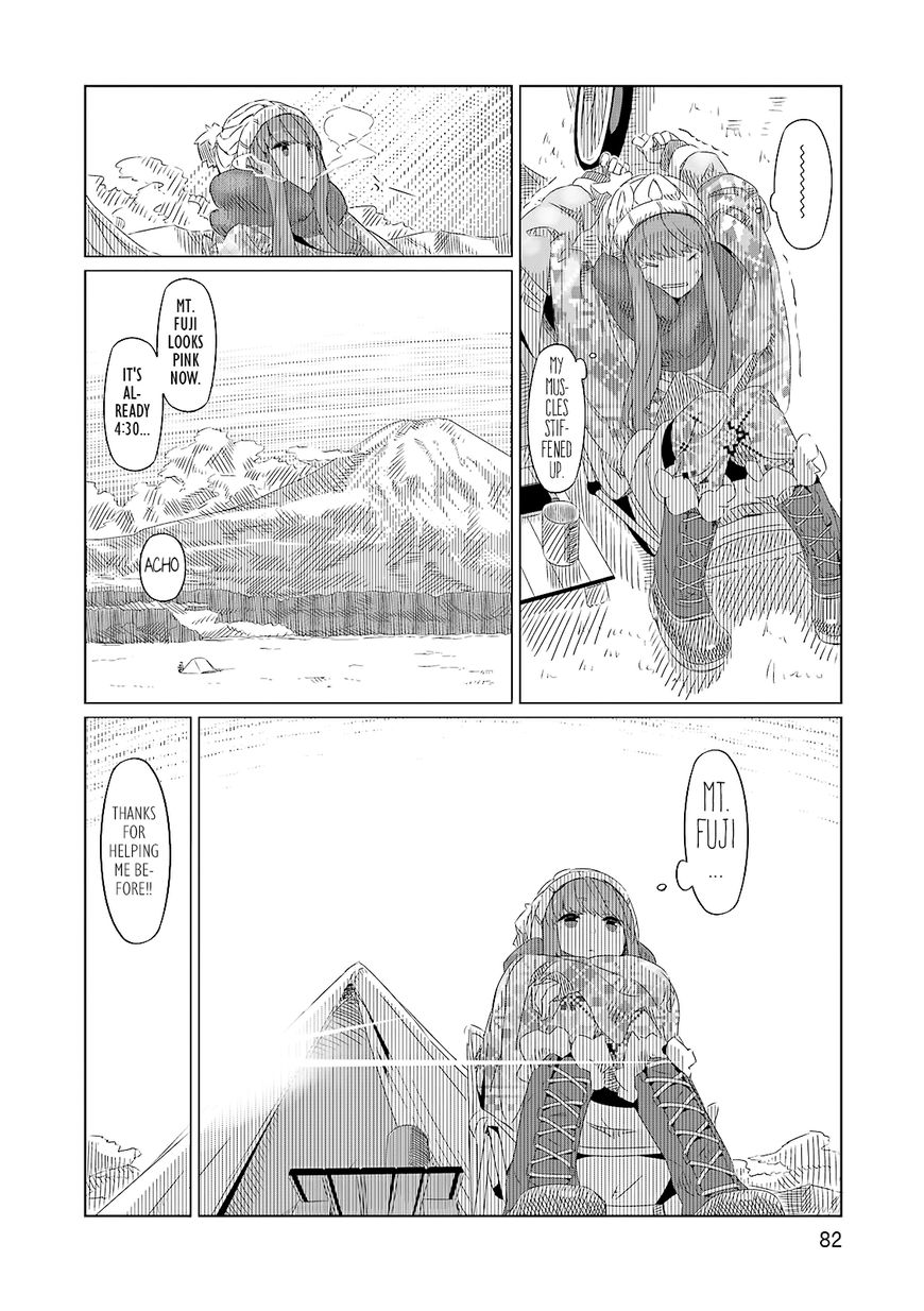 Yurucamp chapter 3 page 19