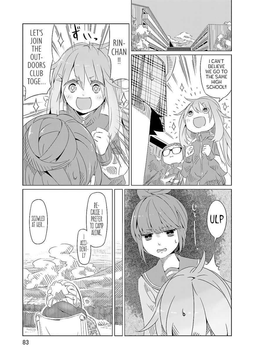 Yurucamp chapter 3 page 20