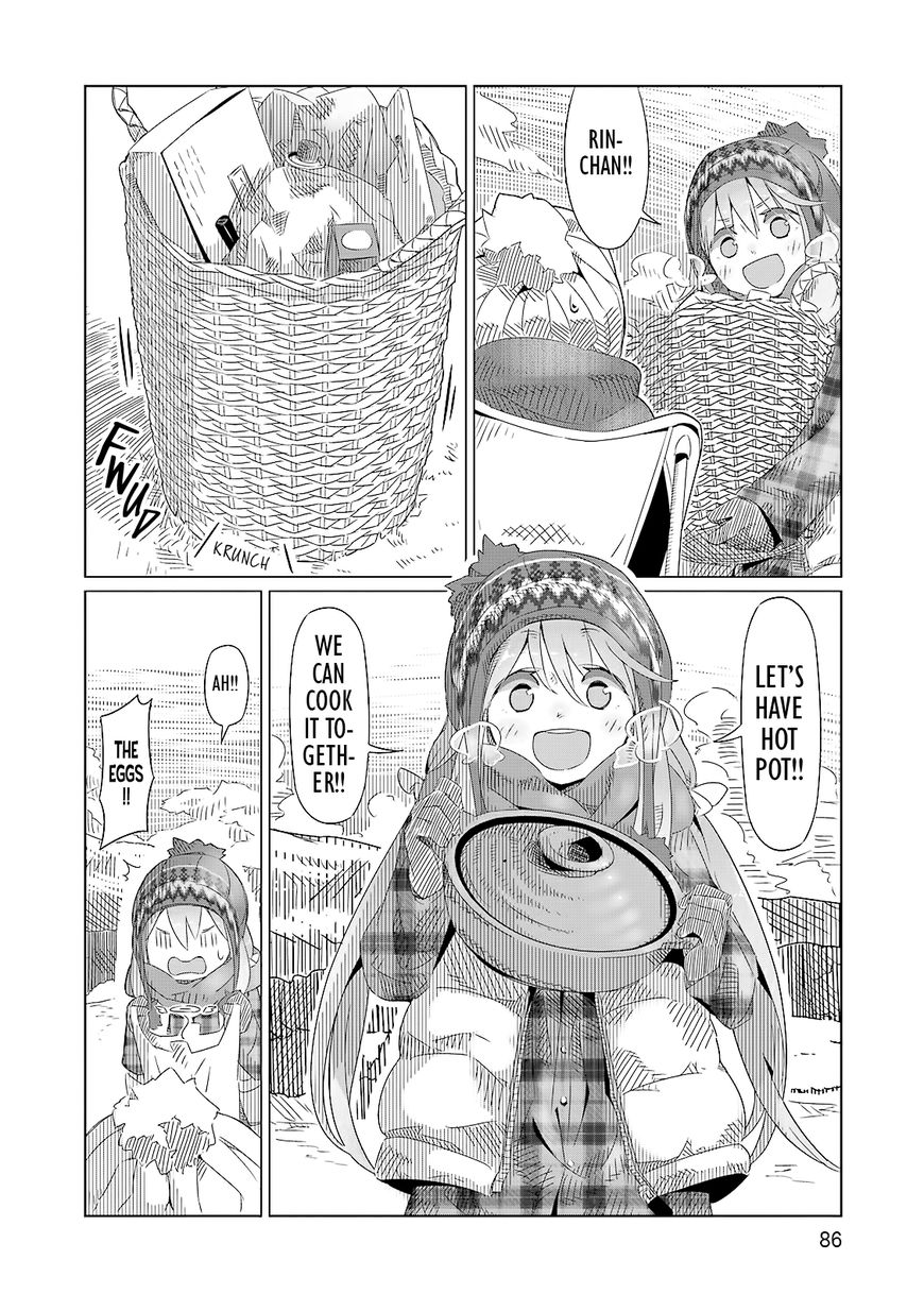 Yurucamp chapter 3 page 23