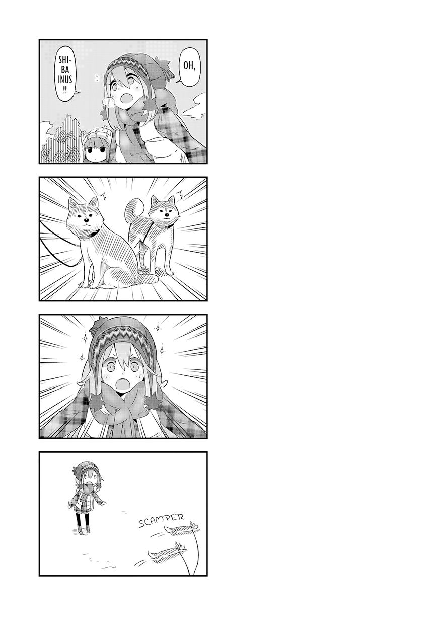 Yurucamp chapter 3 page 24