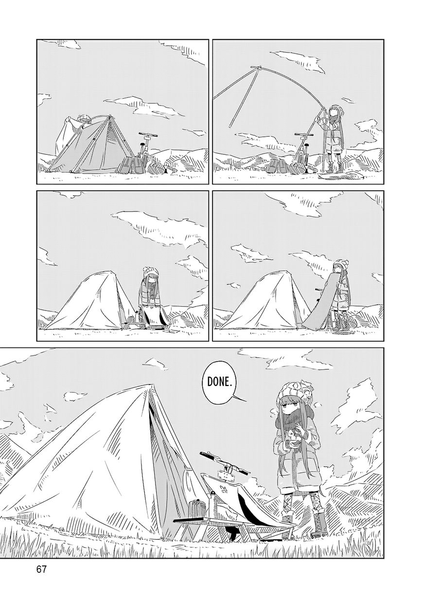 Yurucamp chapter 3 page 4