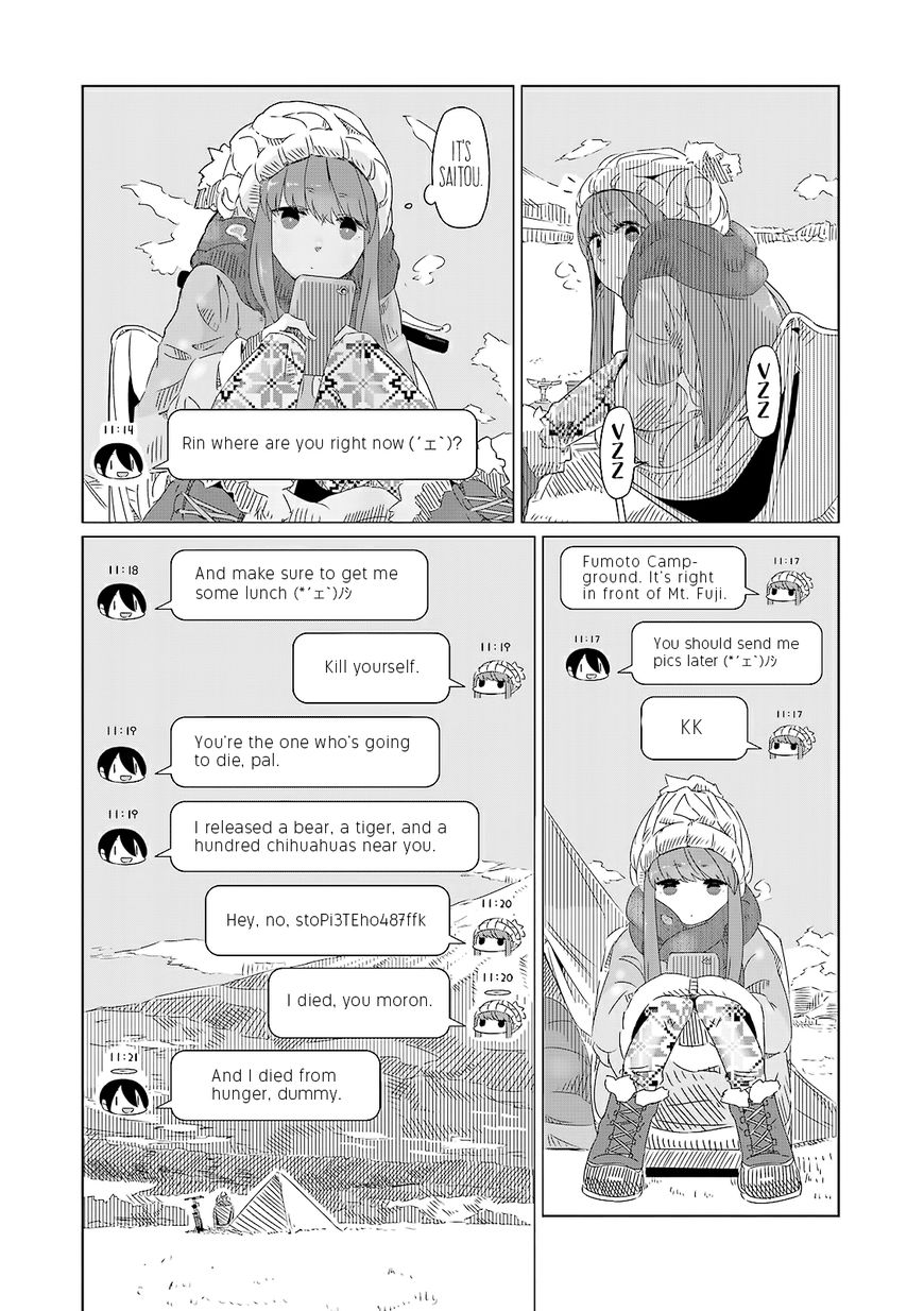 Yurucamp chapter 3 page 6