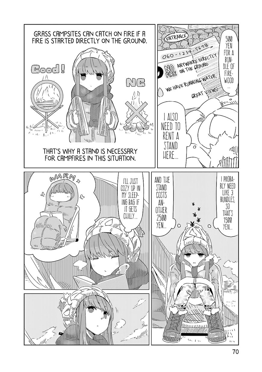 Yurucamp chapter 3 page 7