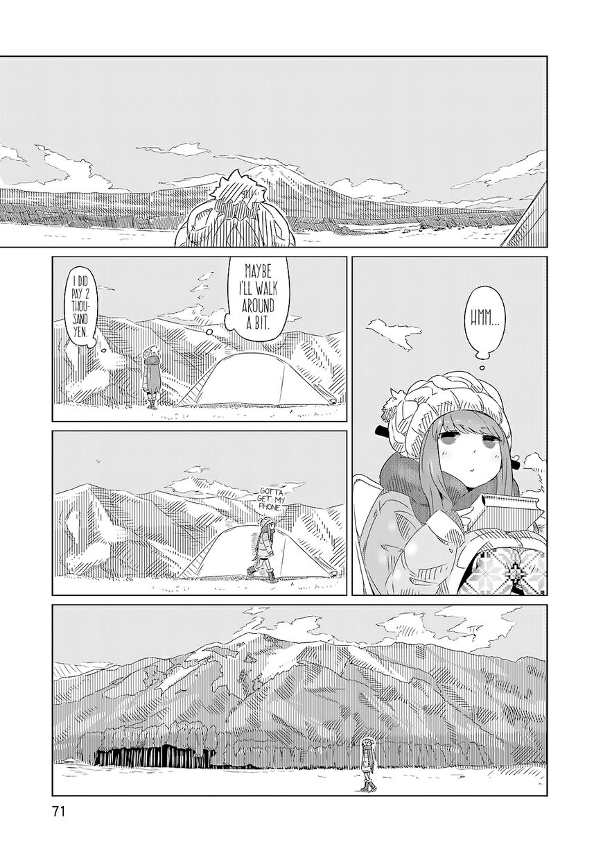 Yurucamp chapter 3 page 8