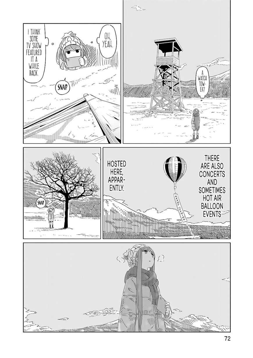 Yurucamp chapter 3 page 9