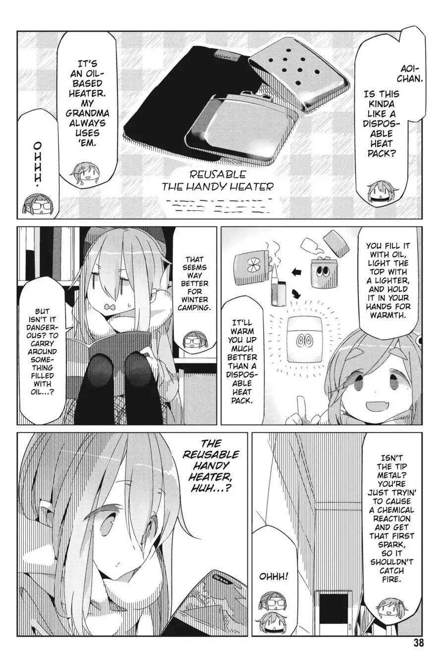 Yurucamp chapter 30 page 10