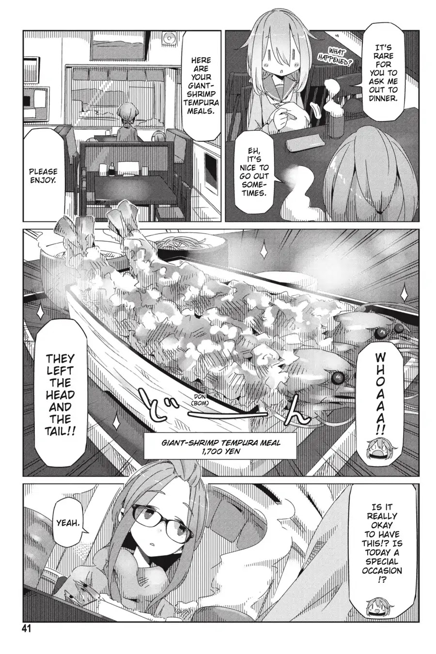 Yurucamp chapter 30 page 13