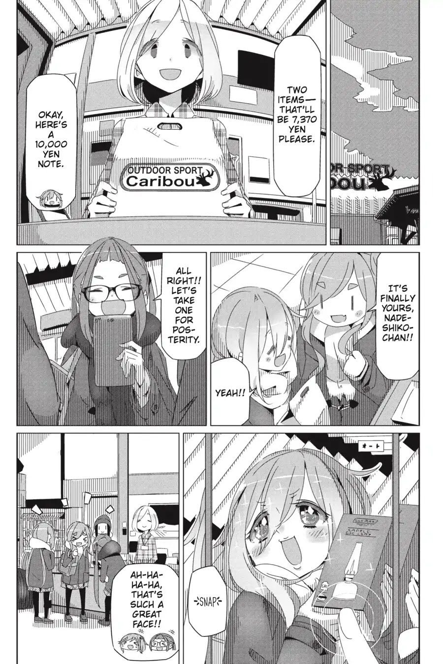 Yurucamp chapter 30 page 16