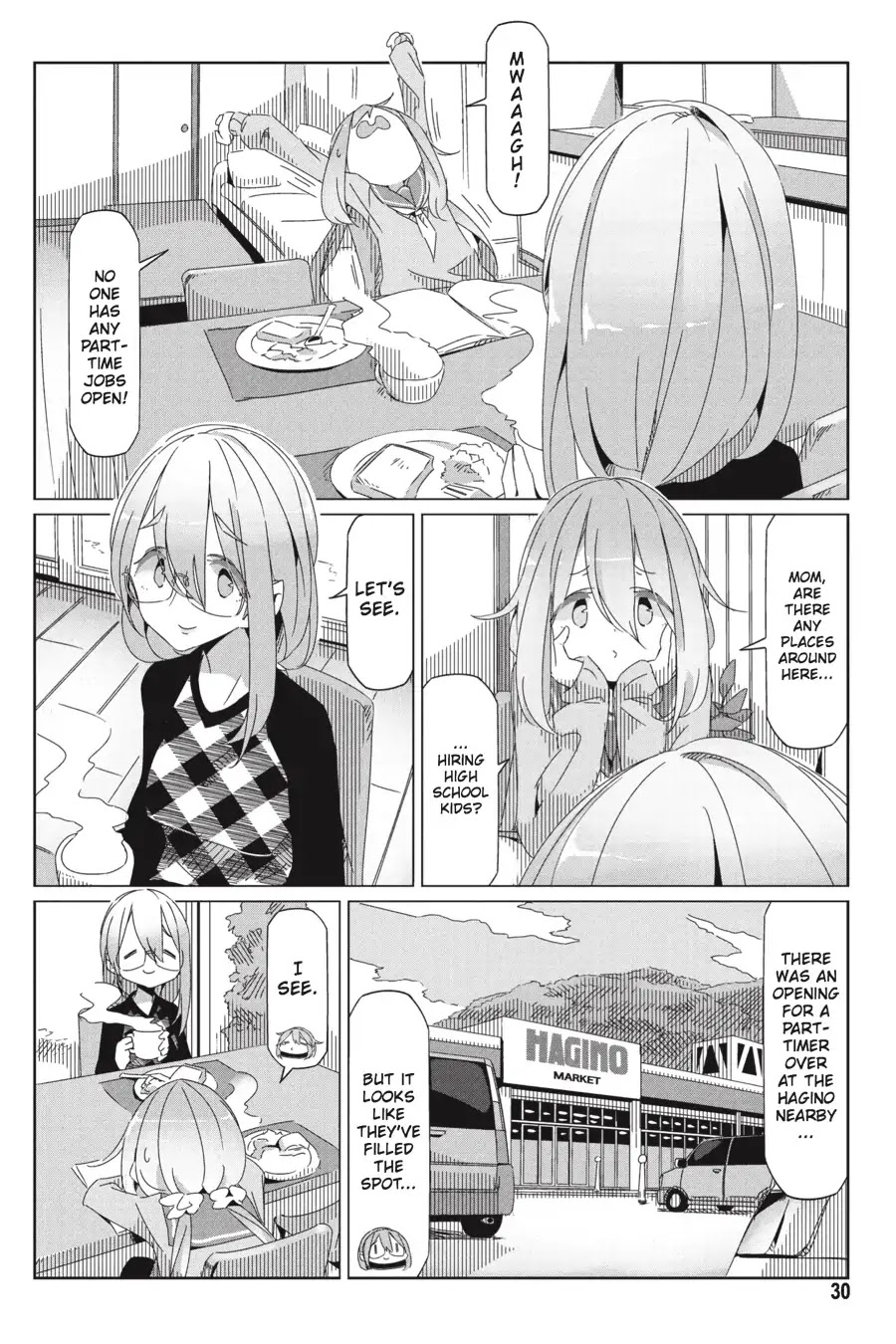Yurucamp chapter 30 page 2