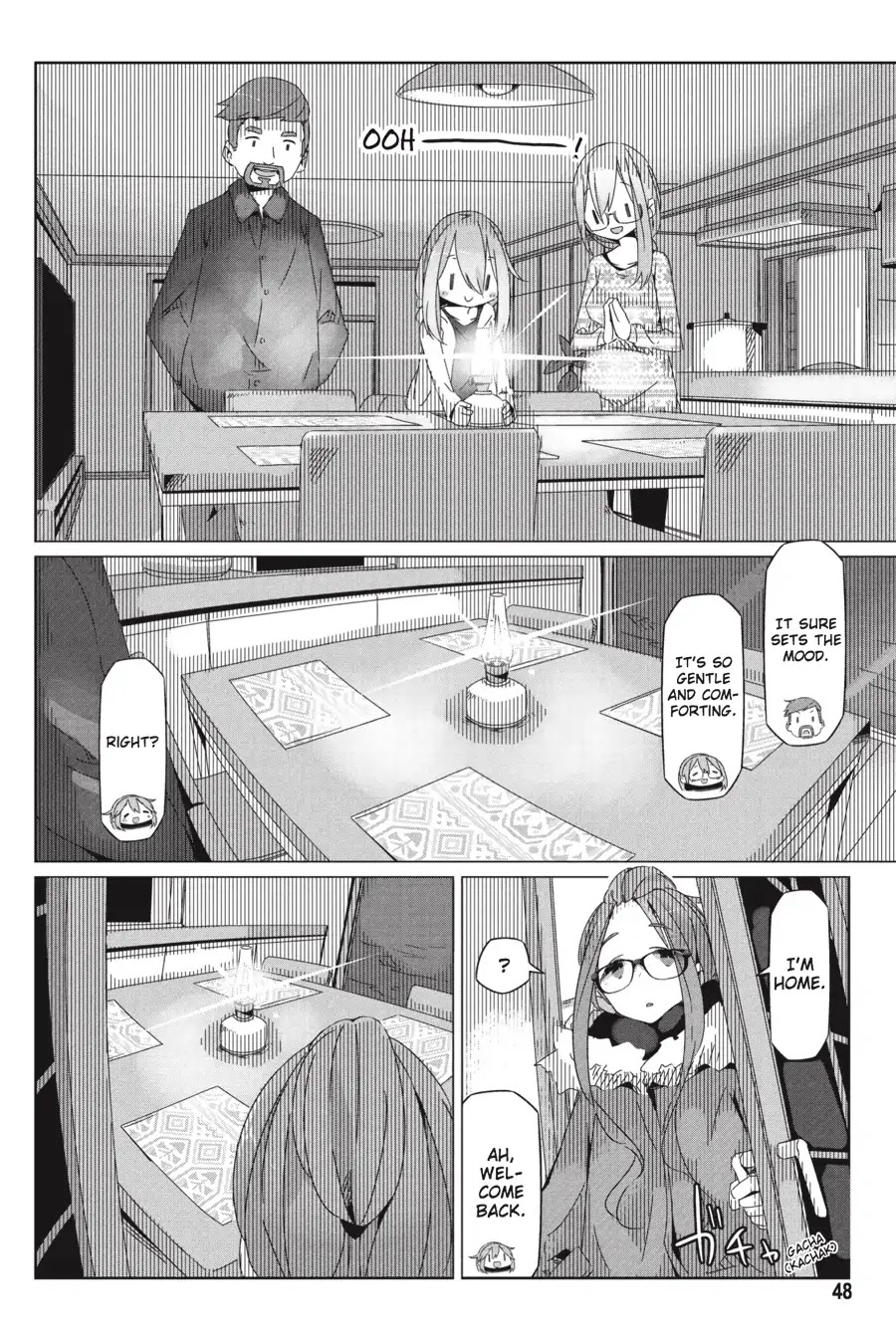 Yurucamp chapter 30 page 20
