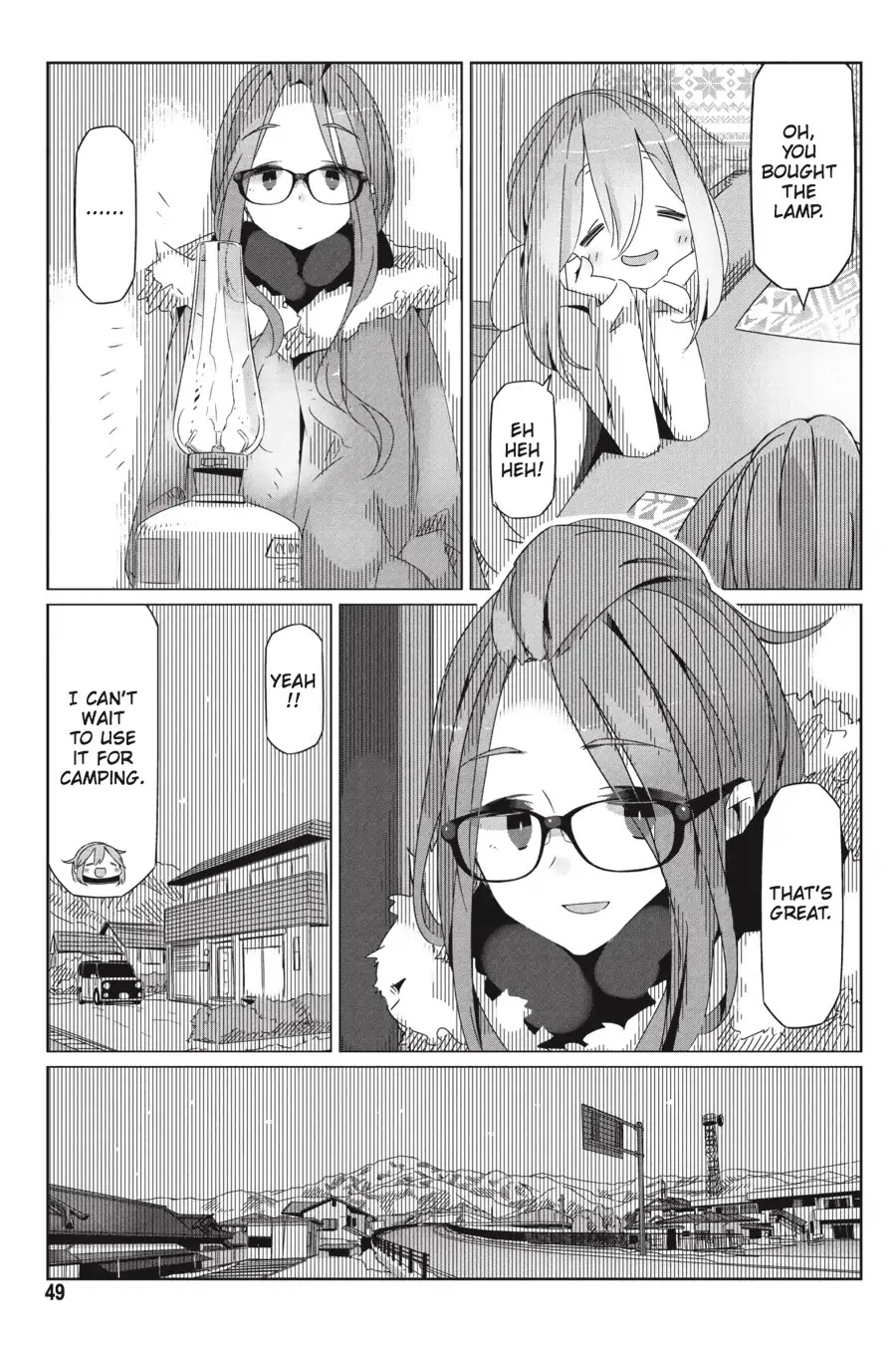 Yurucamp chapter 30 page 21