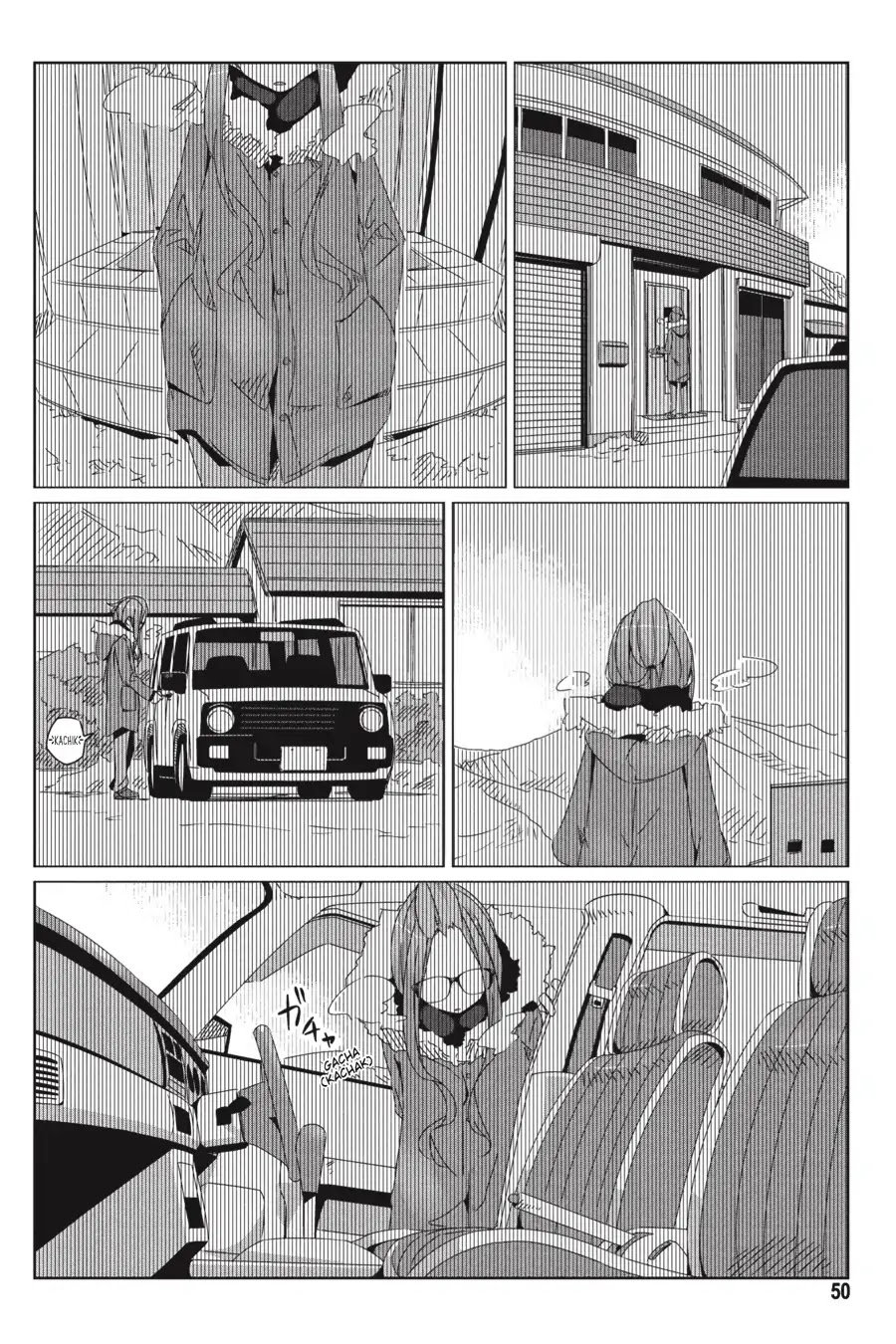 Yurucamp chapter 30 page 22