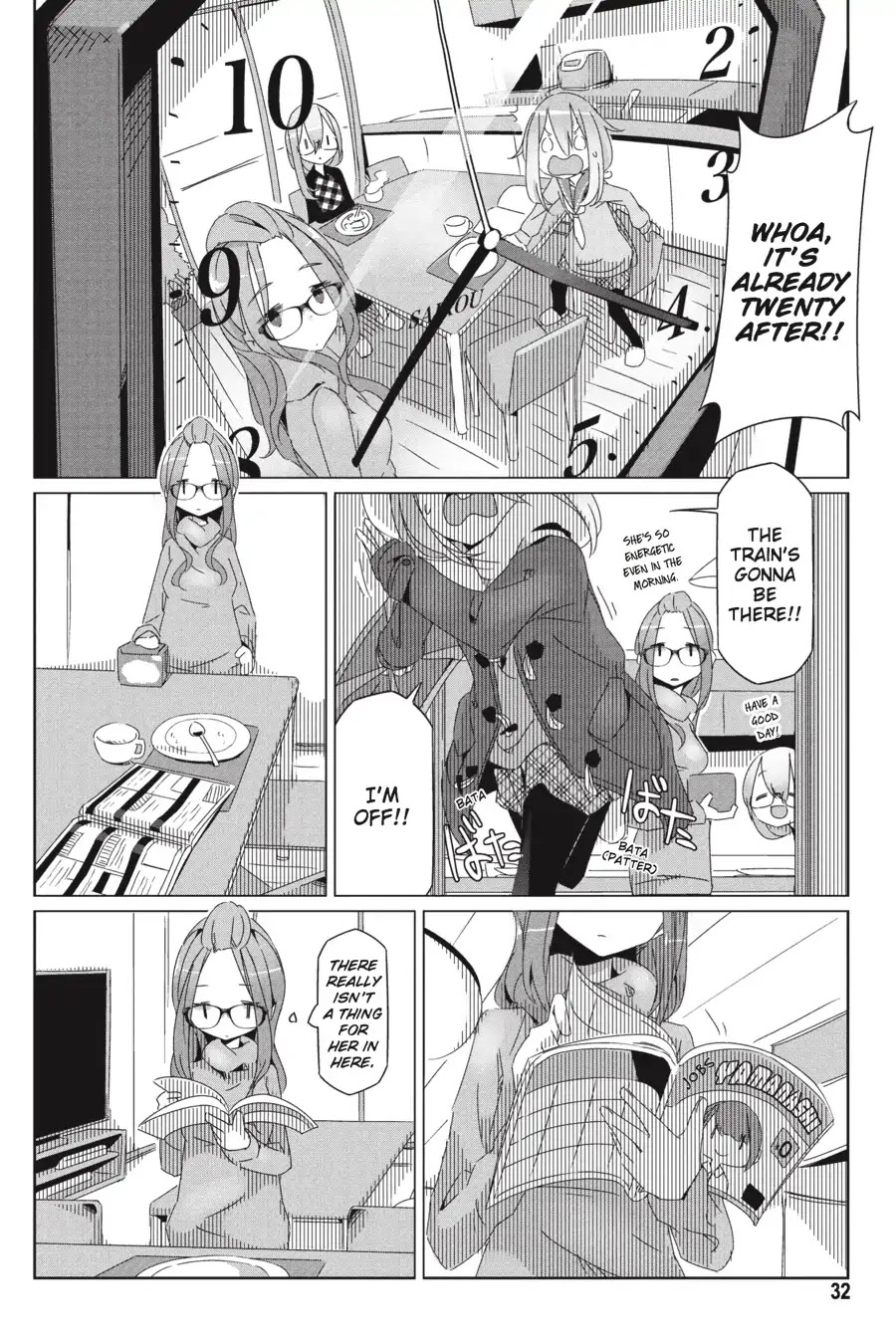 Yurucamp chapter 30 page 4