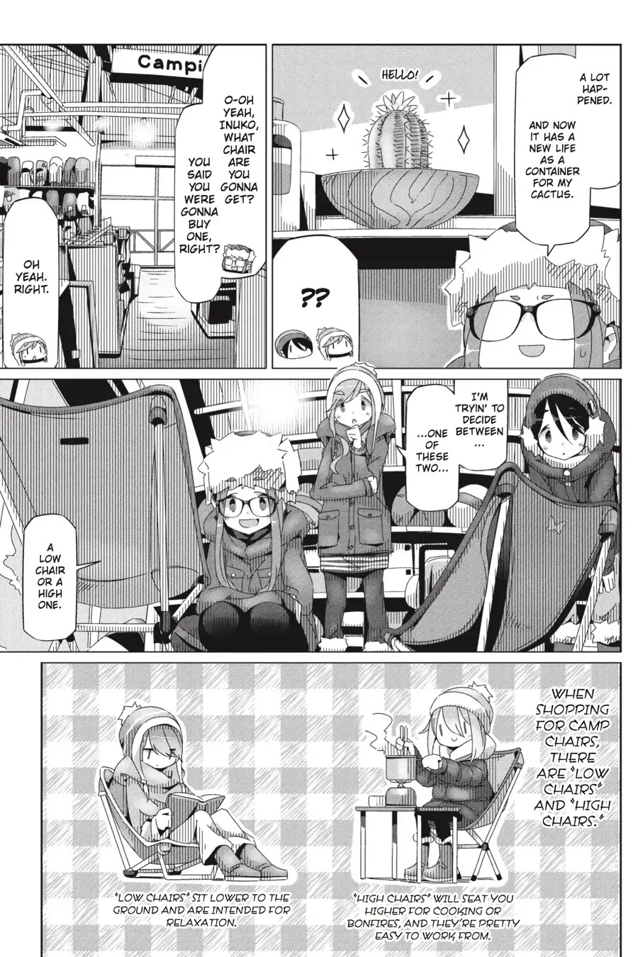 Yurucamp chapter 31 page 15