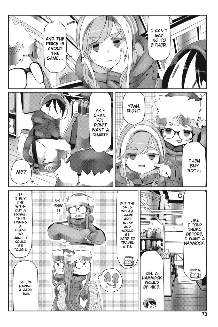 Yurucamp chapter 31 page 16