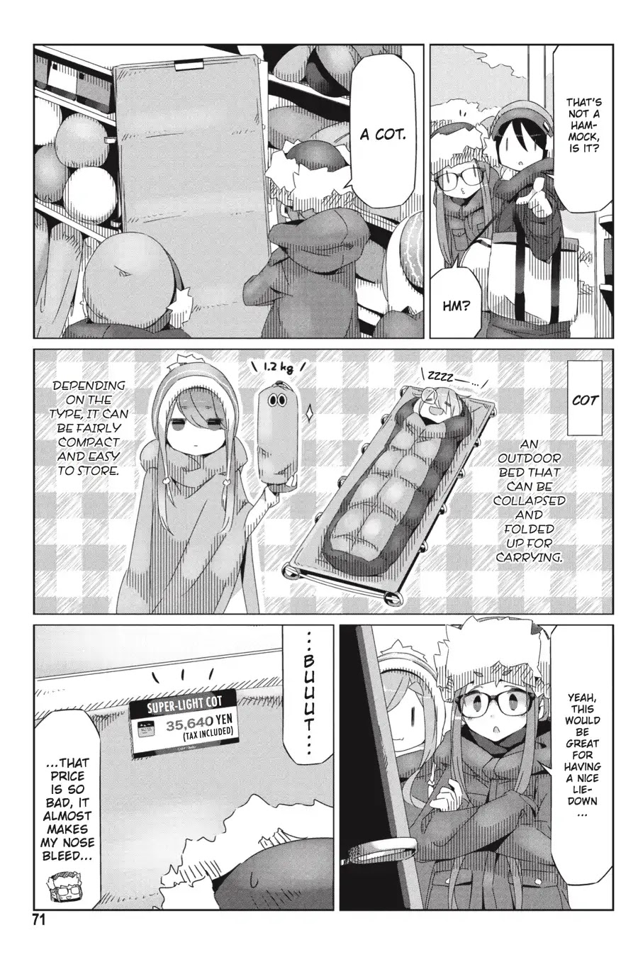 Yurucamp chapter 31 page 17