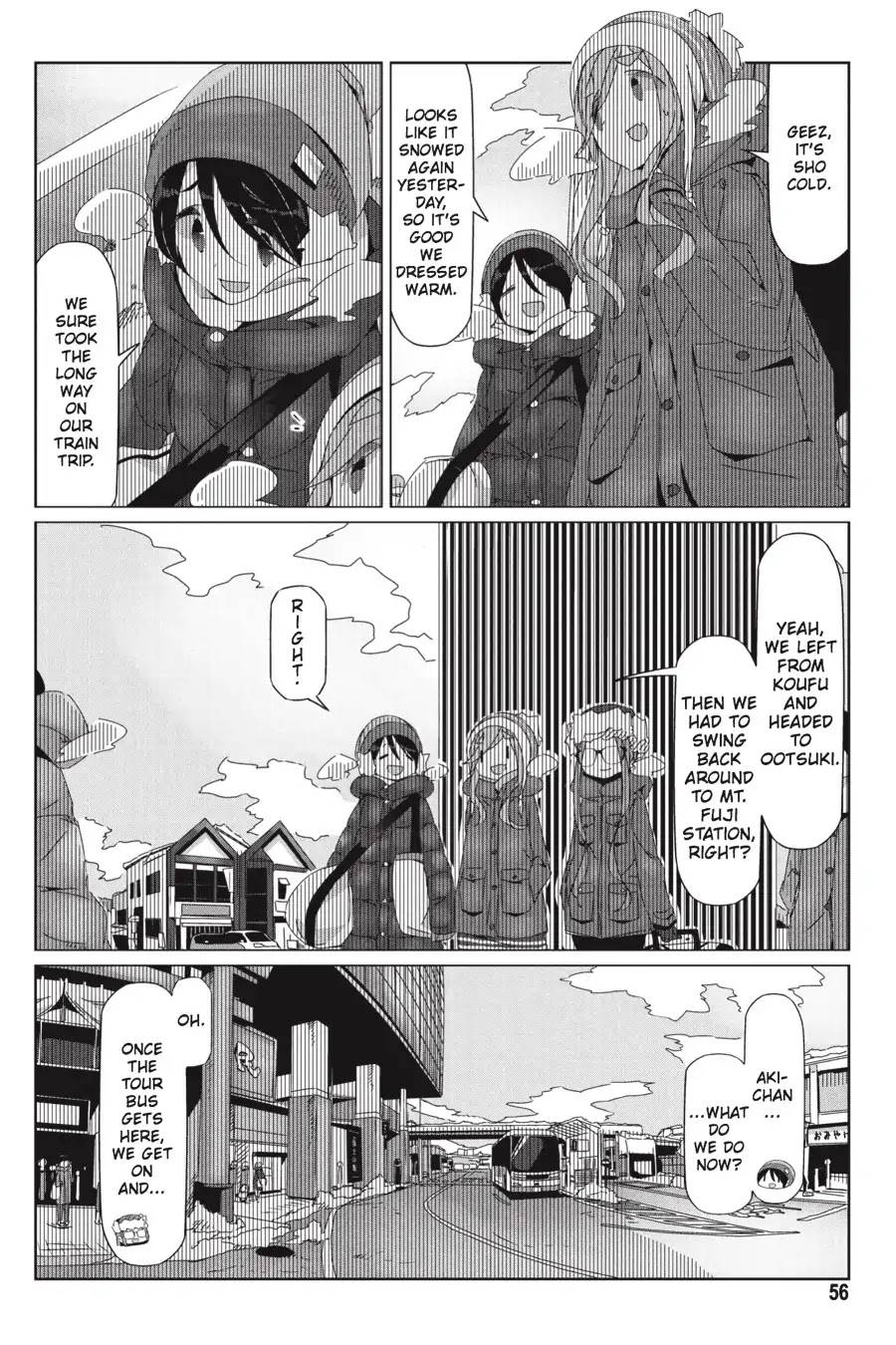 Yurucamp chapter 31 page 2
