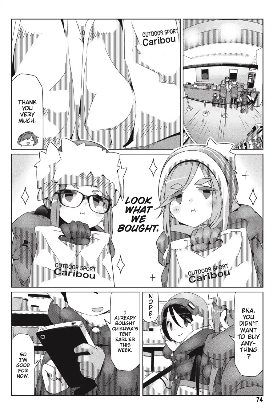 Yurucamp chapter 31 page 20