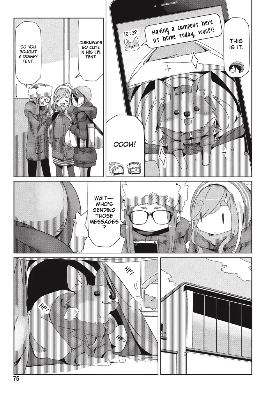 Yurucamp chapter 31 page 21