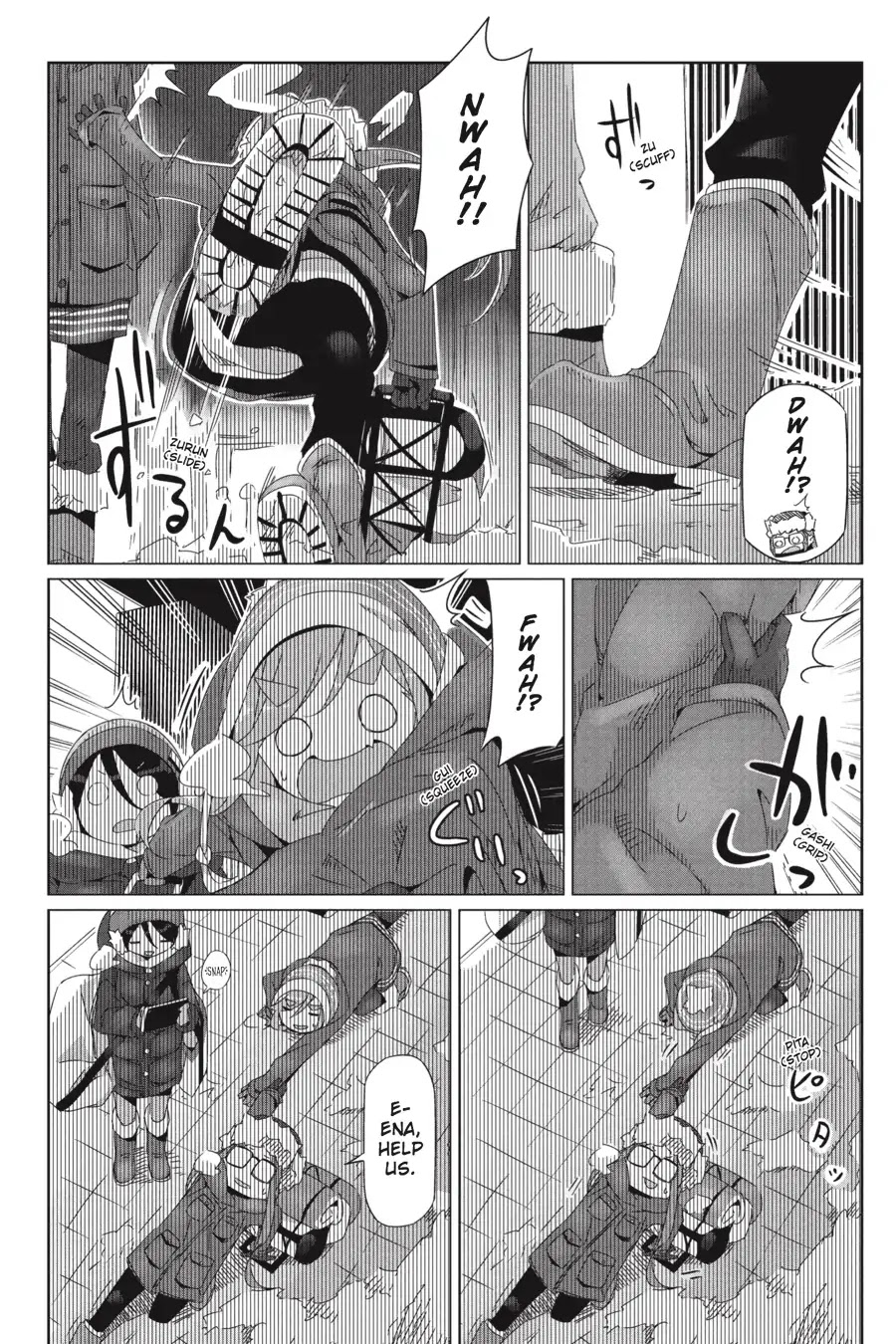 Yurucamp chapter 31 page 3