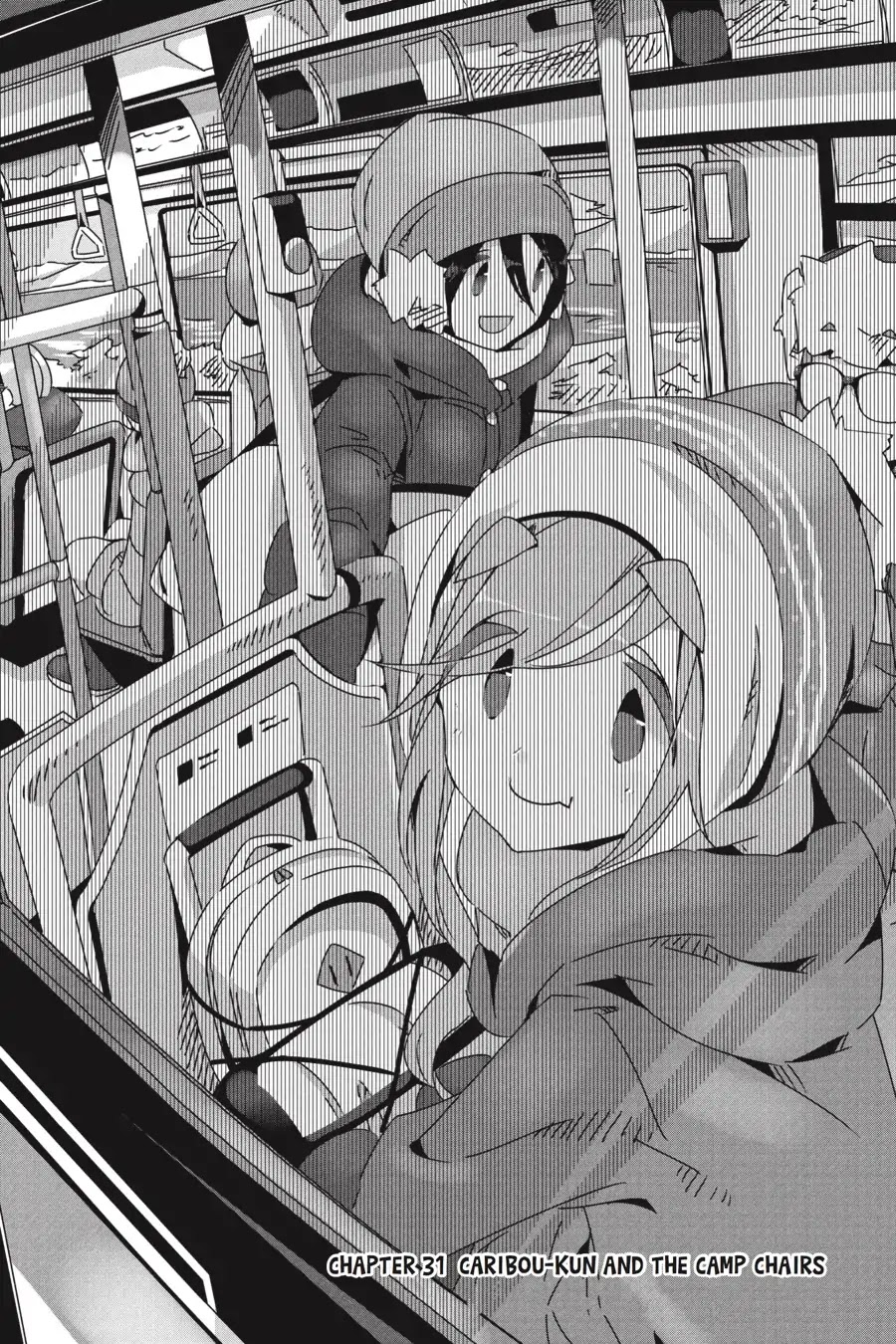 Yurucamp chapter 31 page 4