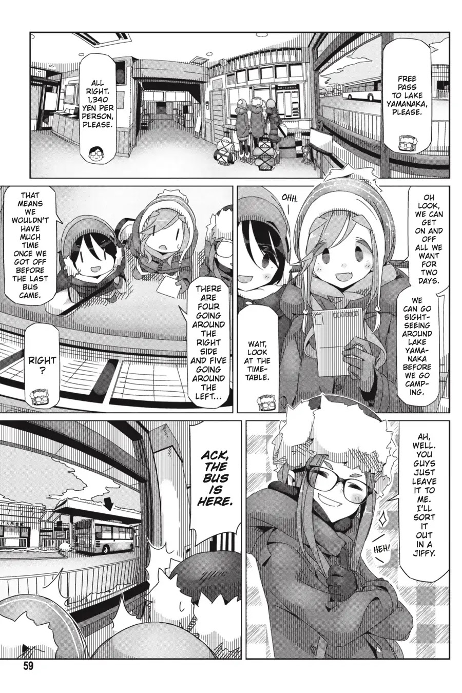 Yurucamp chapter 31 page 5