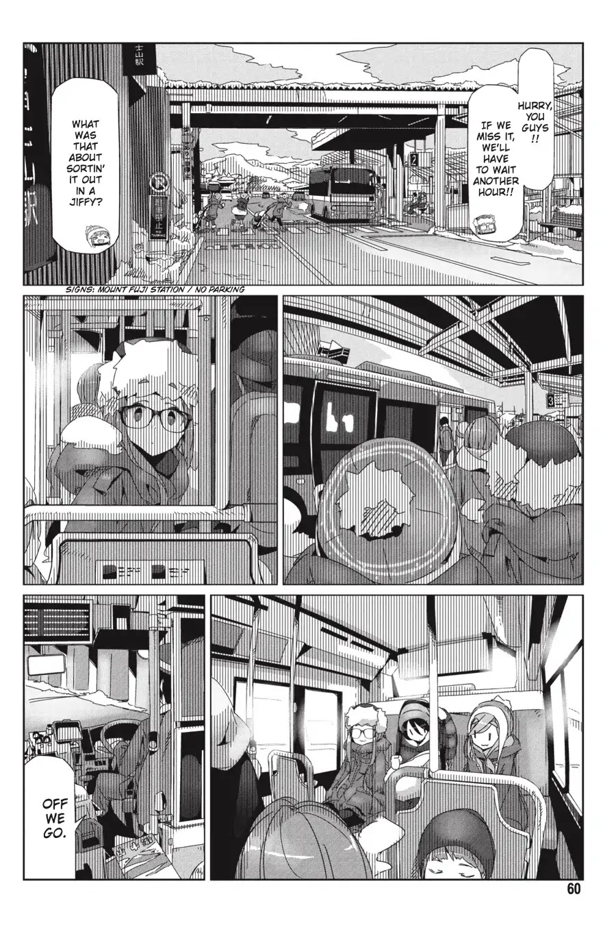 Yurucamp chapter 31 page 6