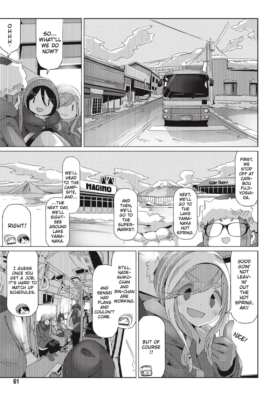 Yurucamp chapter 31 page 7