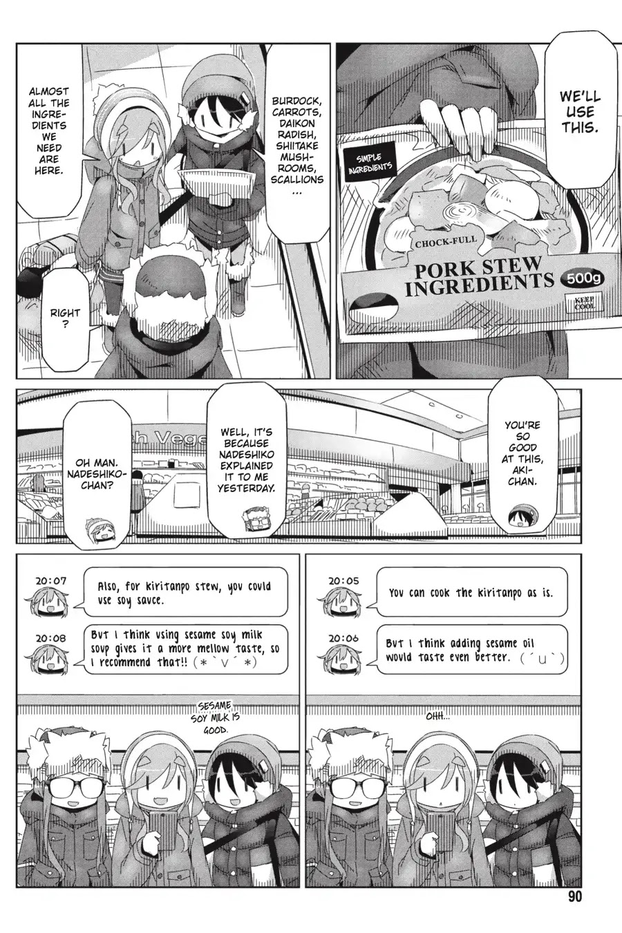 Yurucamp chapter 32 page 10