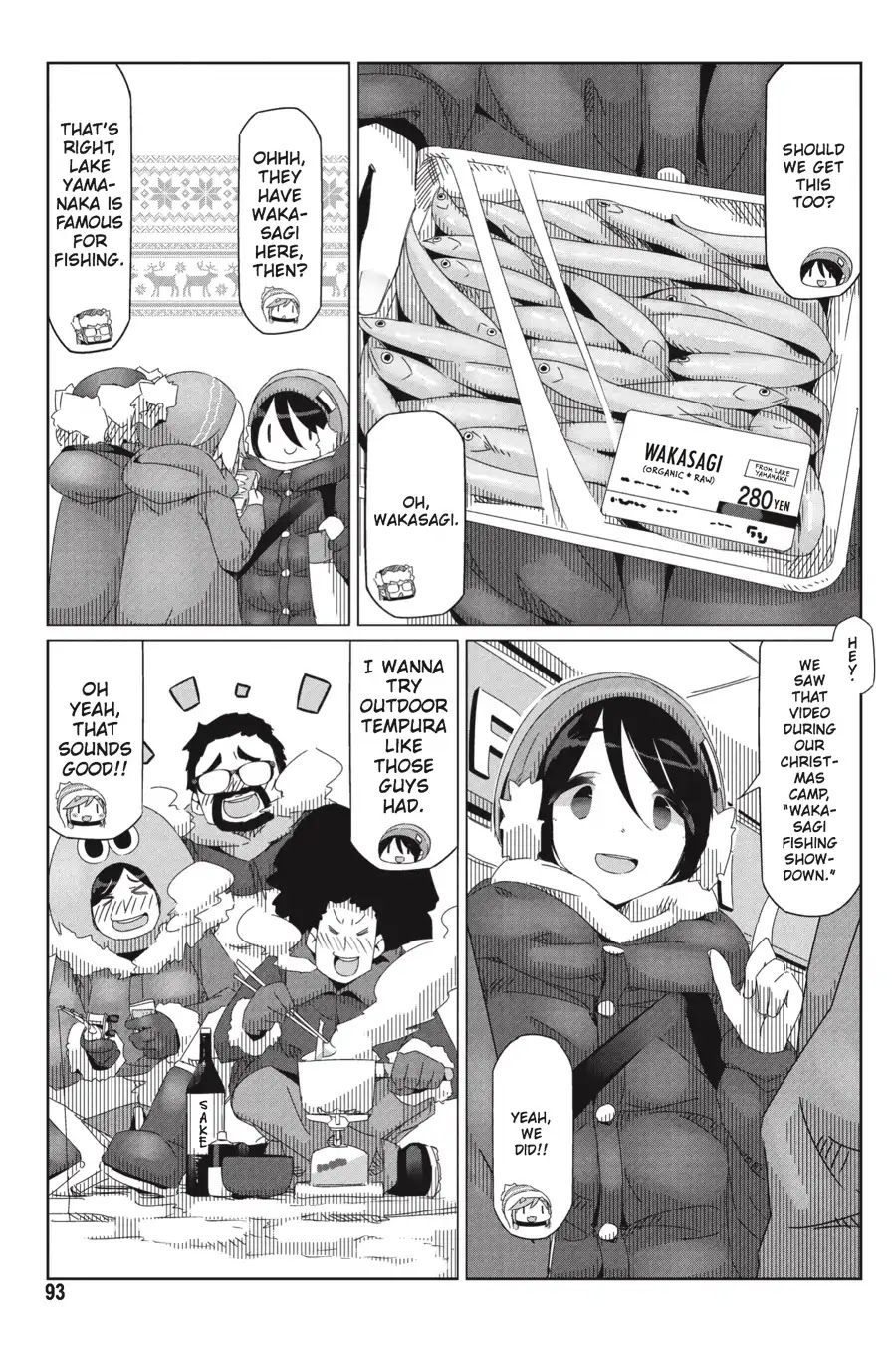 Yurucamp chapter 32 page 13