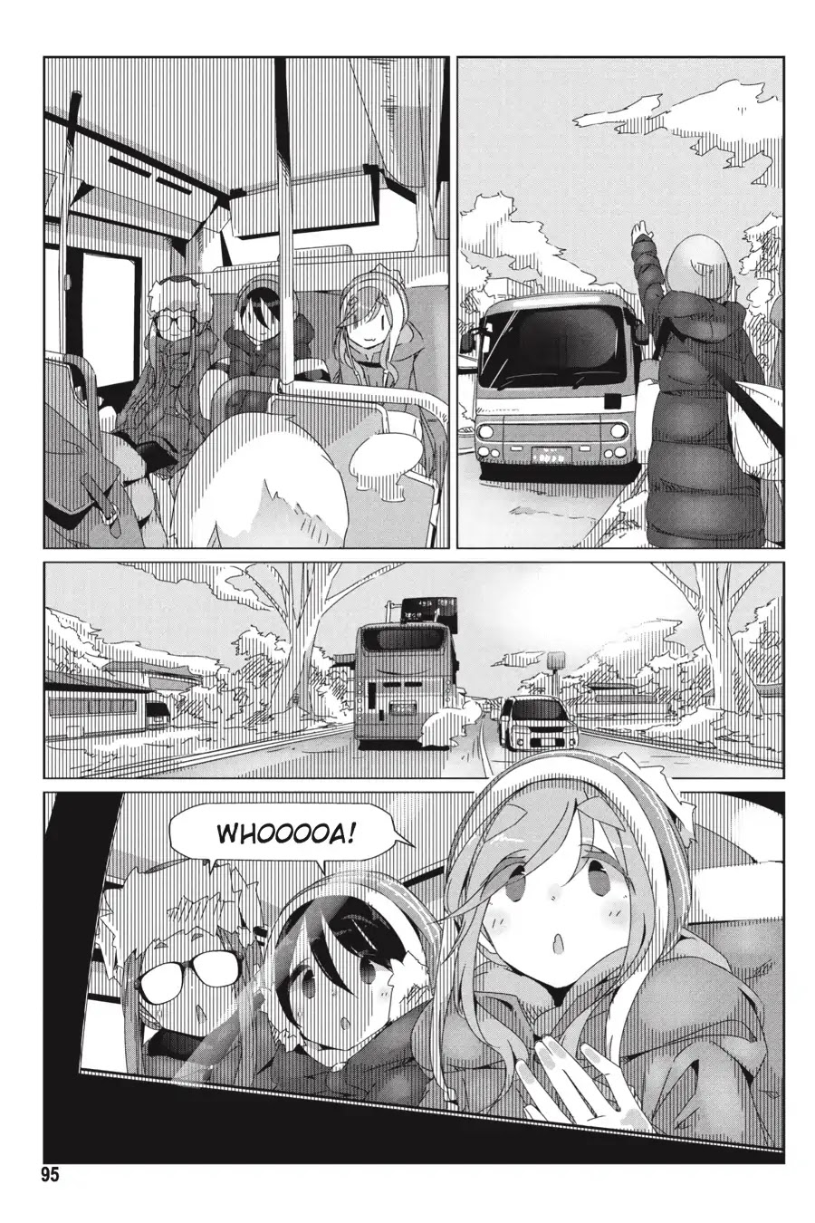 Yurucamp chapter 32 page 15
