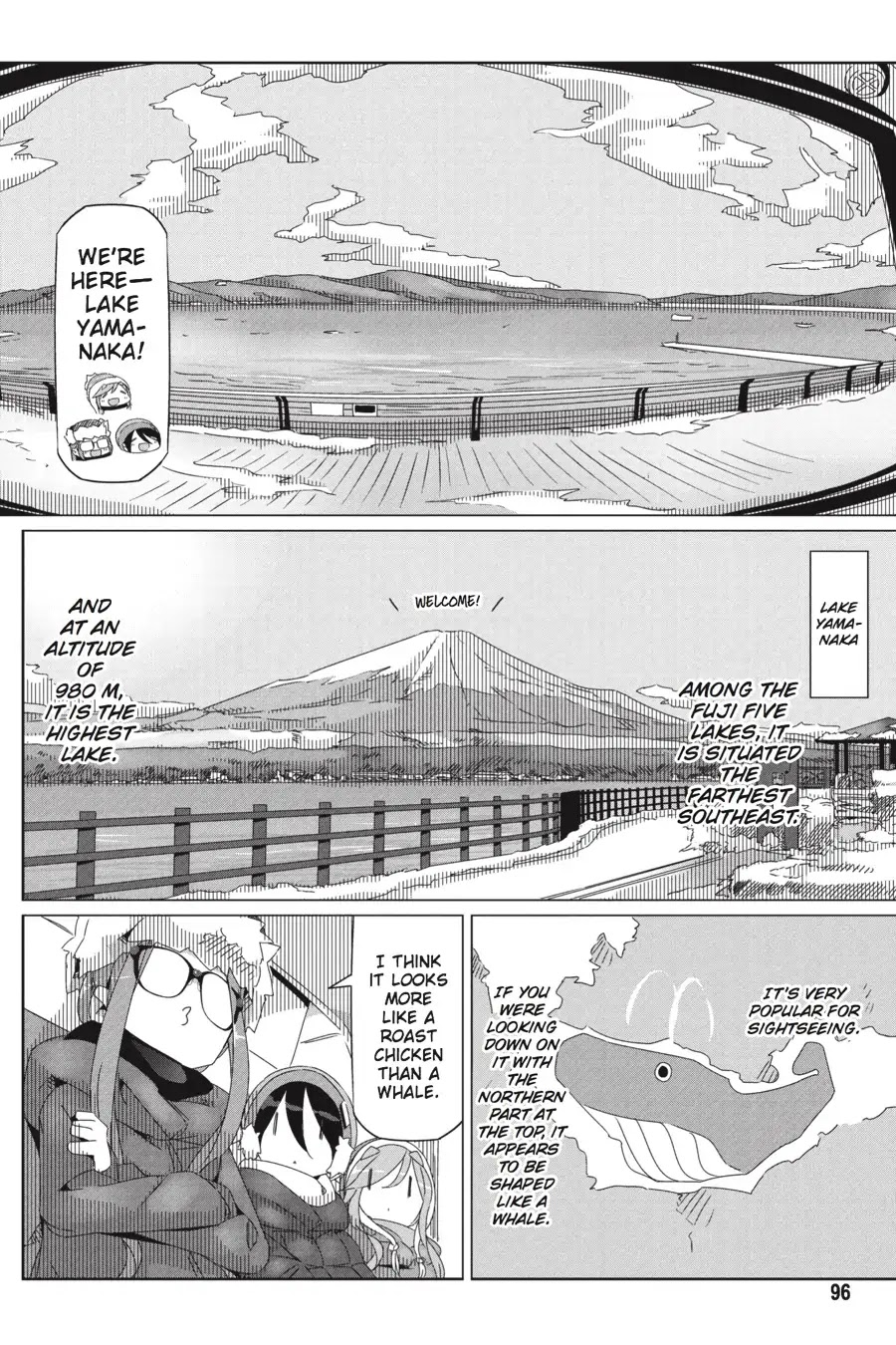 Yurucamp chapter 32 page 16
