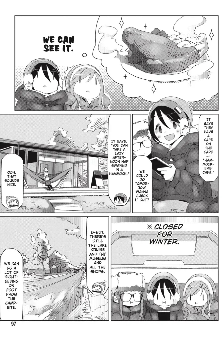 Yurucamp chapter 32 page 17