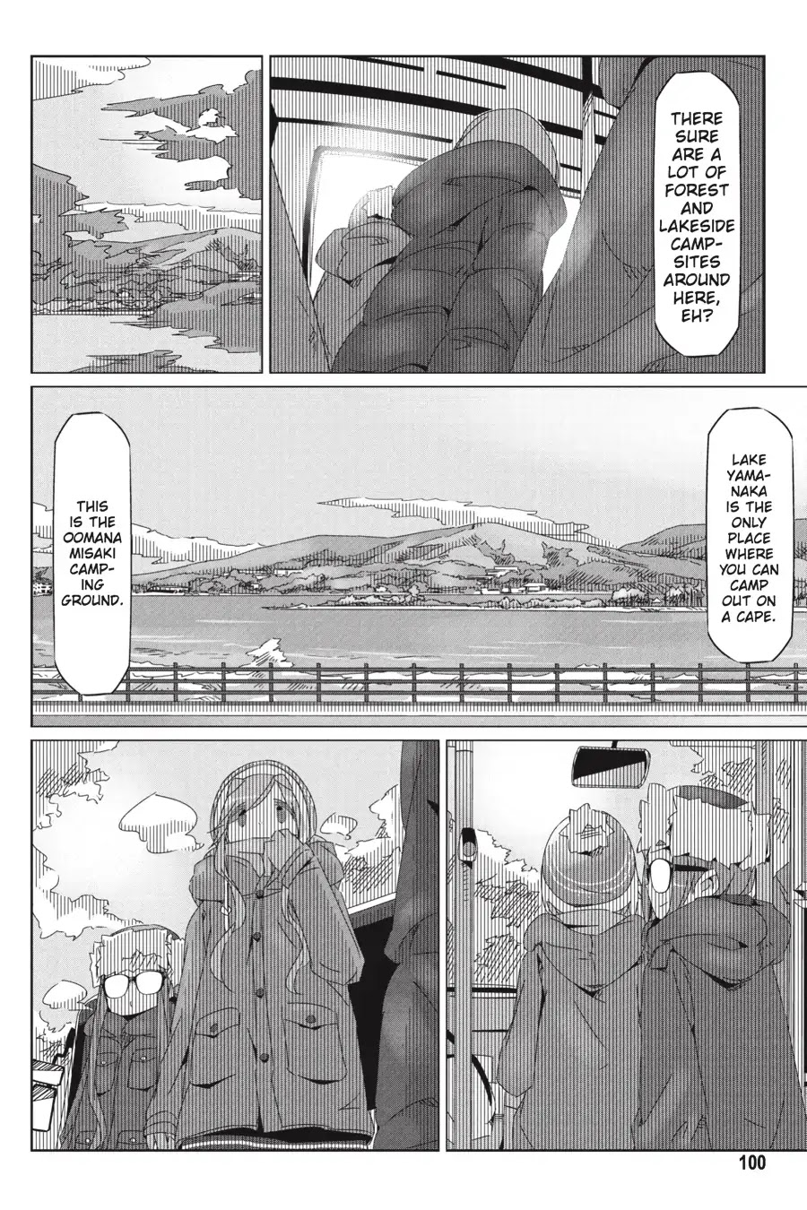 Yurucamp chapter 32 page 20