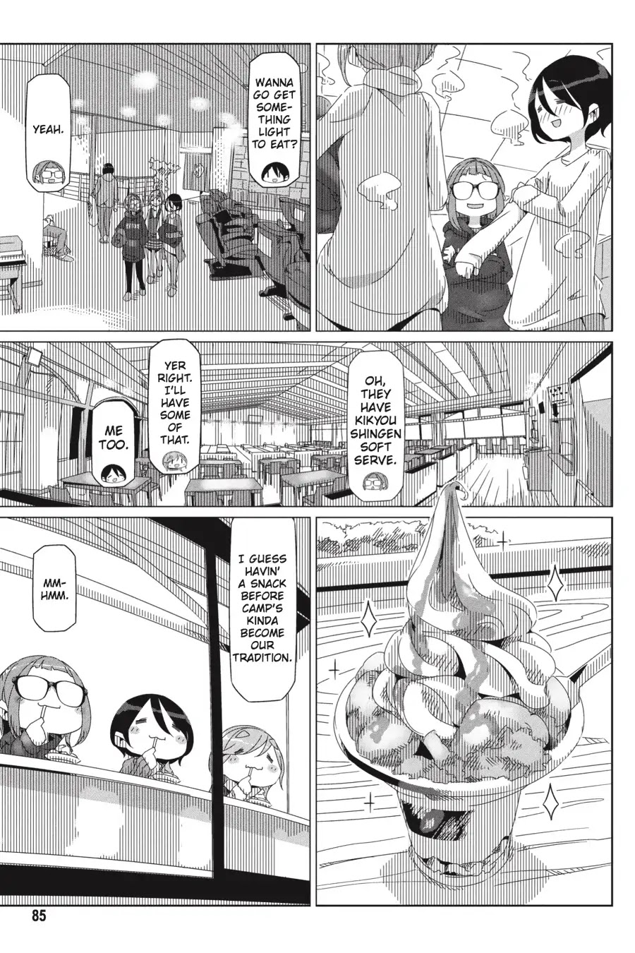 Yurucamp chapter 32 page 5