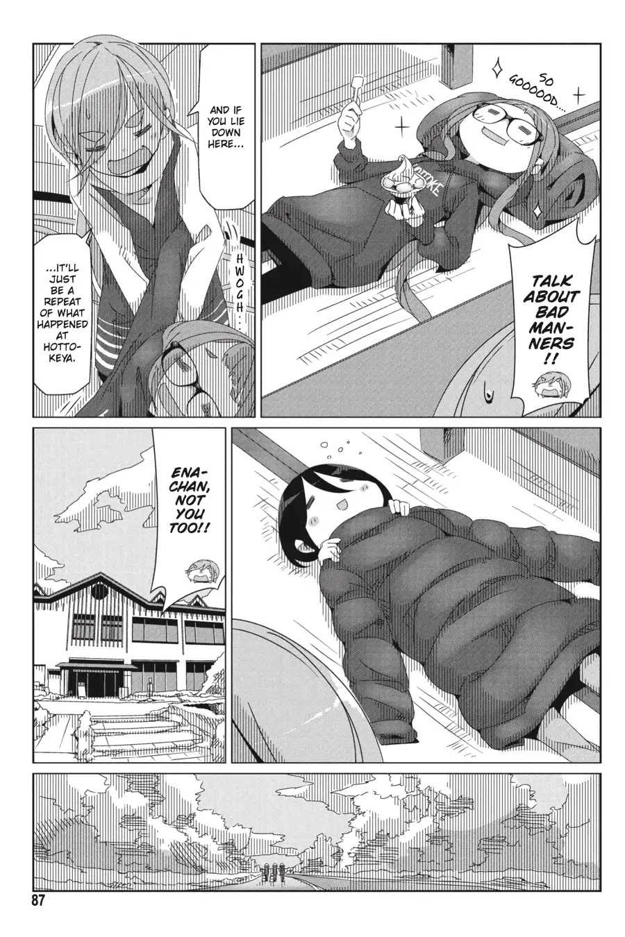 Yurucamp chapter 32 page 7