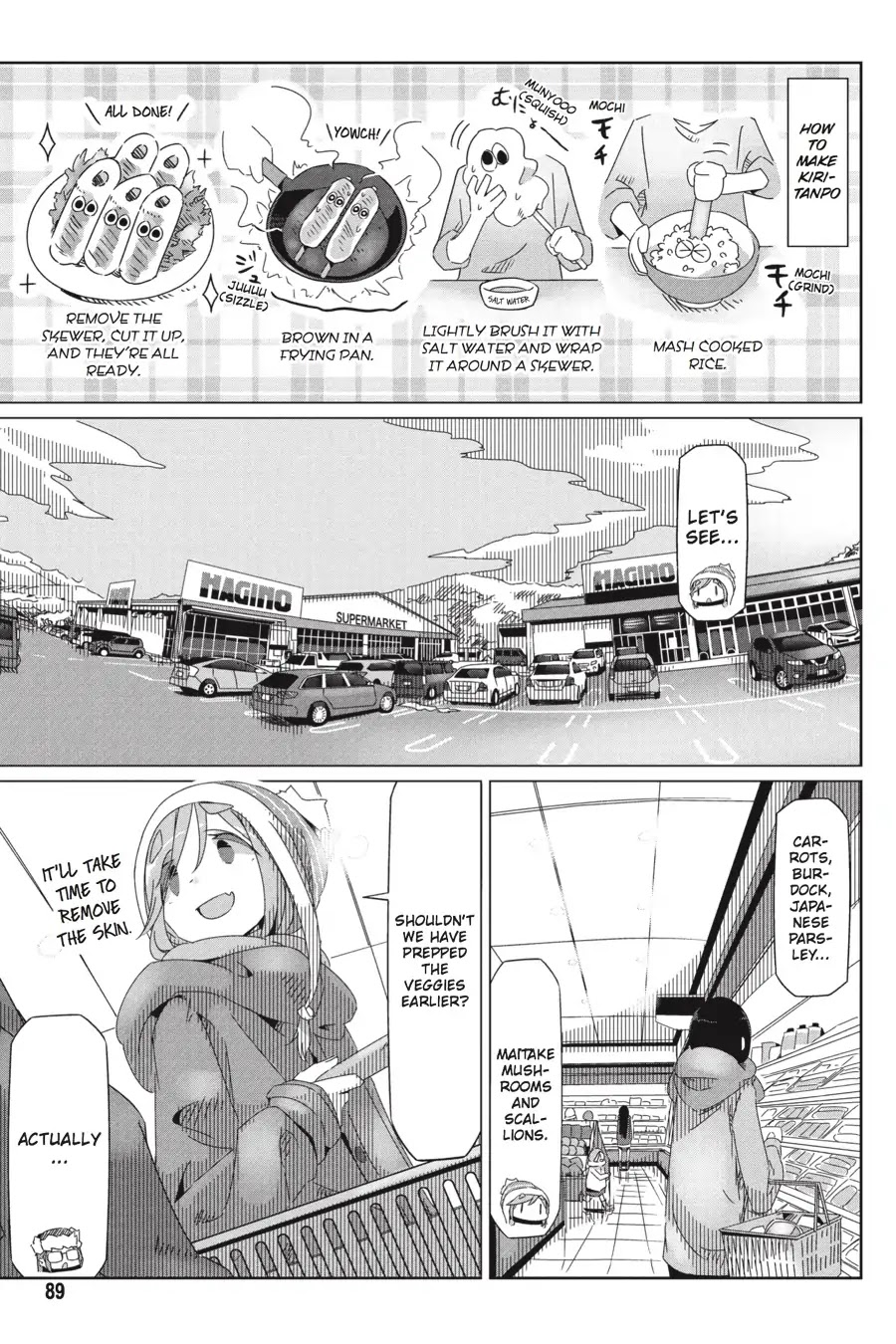 Yurucamp chapter 32 page 9