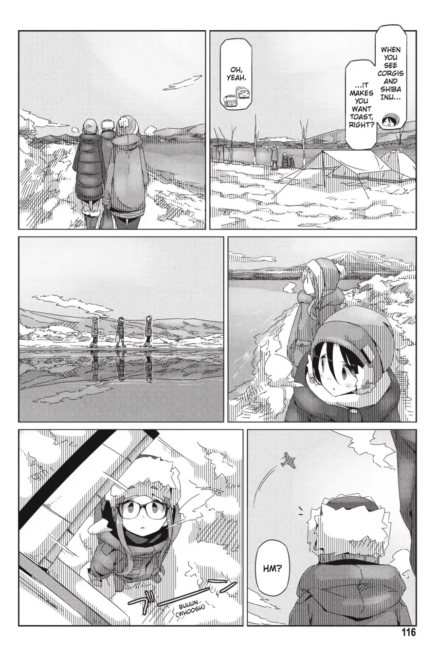 Yurucamp chapter 33 page 10