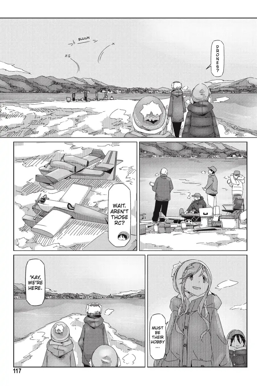 Yurucamp chapter 33 page 11