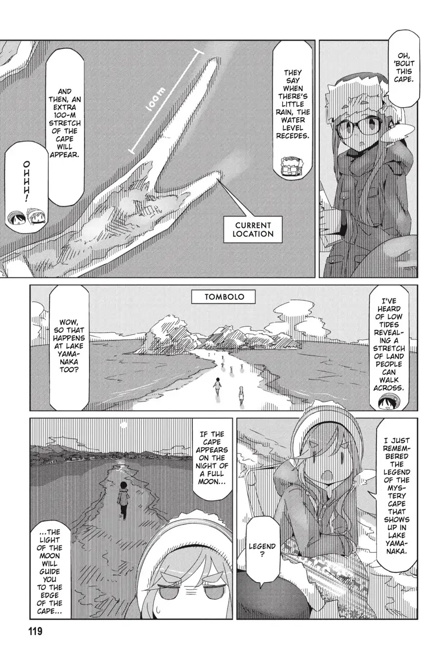 Yurucamp chapter 33 page 13