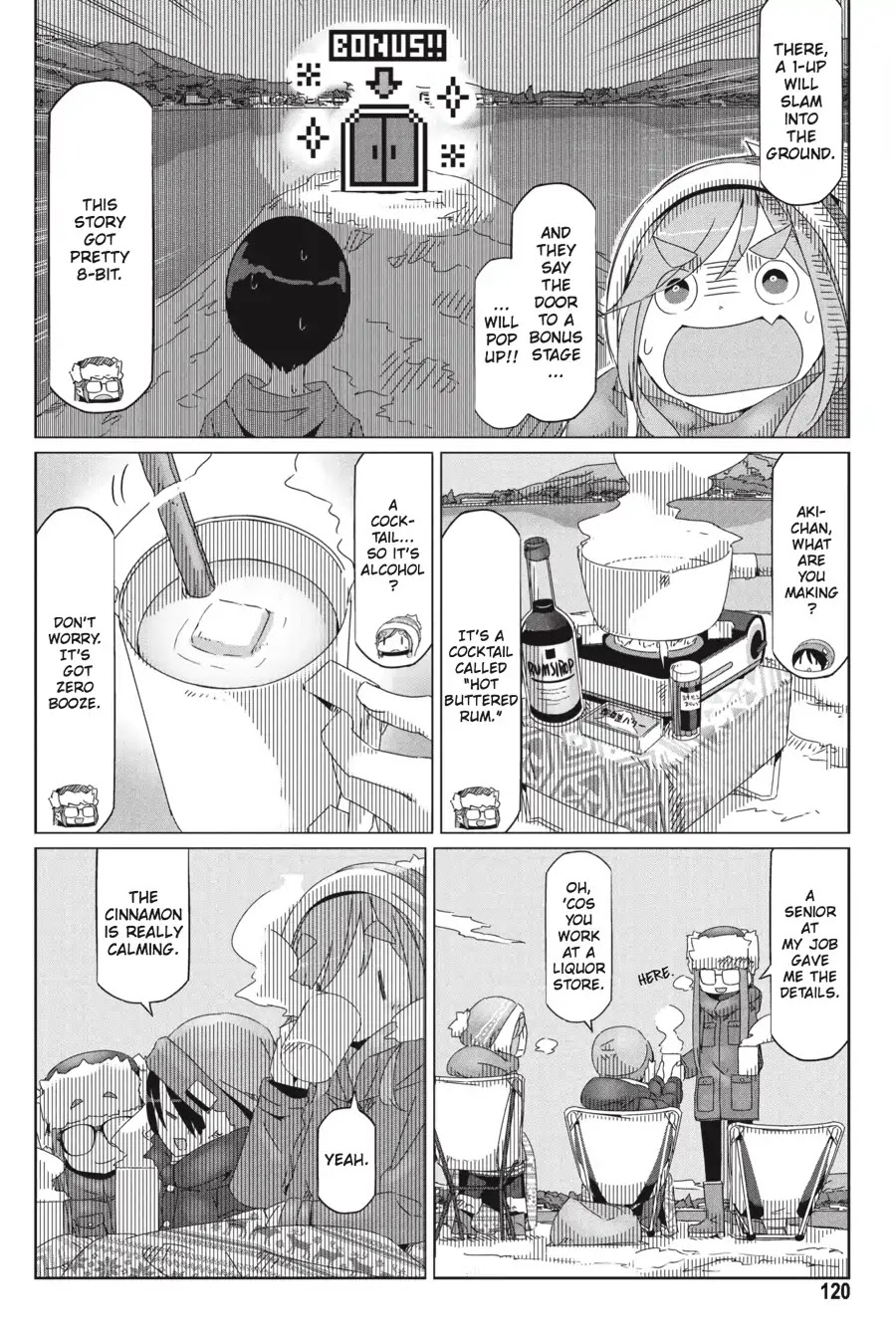 Yurucamp chapter 33 page 14