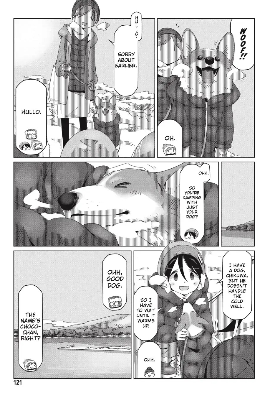 Yurucamp chapter 33 page 15
